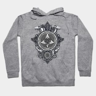 Mystical fantasy art. Hoodie